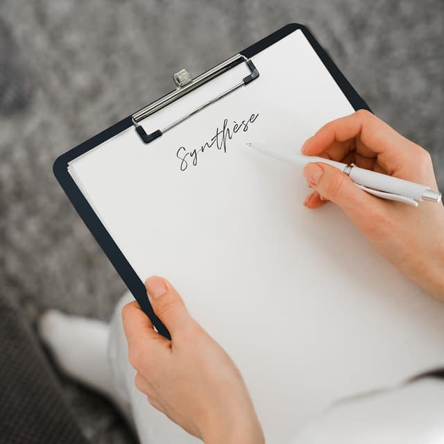 Detalle 2 de Porta blocco A4 WAYTEX 931490 nero