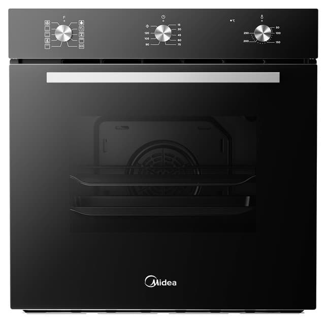 Detalle de Midea MBON5M90M5-BK horno 9 funciones 9
