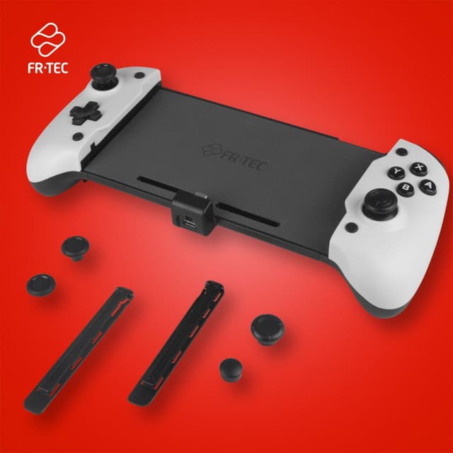 Detalle de FR-TEC Advanced Pro Gaming Controller mando compatible Switch