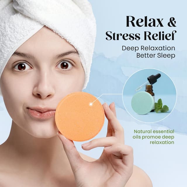 Detalle de Bofuoos Badebomben 15 Stück Duschdampfer