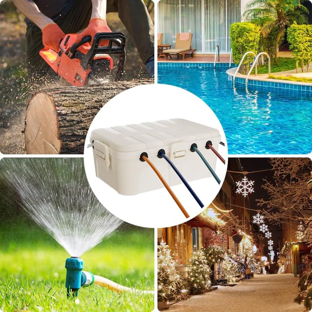 Thumbnail 6 de RESTMO Extra Large Waterproof Electrical Box 12.6in