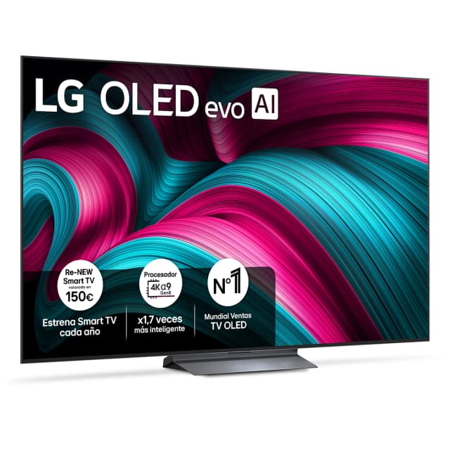 Imagen de LG OLED65C56LB 164 cm (65') 📺 en OfertitasTOP