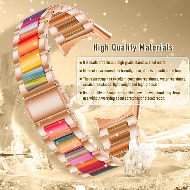 Detalle 2 de MaEiol Strap for Pixel Watch 4 45mm