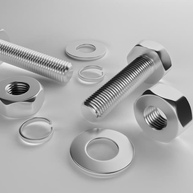 Detalle 2 de M5 stainless steel penny washers (304) – 50 pack for bolts, screws and outdoor fixes