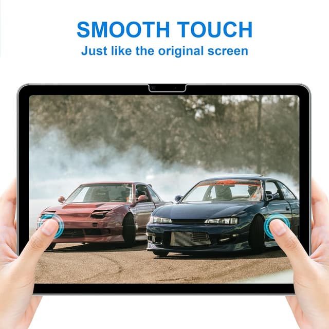 Thumbnail 6 de 4youquality 2-Pack 9H Tempered Glass Screen Protectors for iPad Air 11-inch (A2902/A2903/A2904)