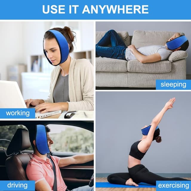 Detalle de Wisdom Teeth Ice Pack Wrap adjustable hot‑cold compress 🩺