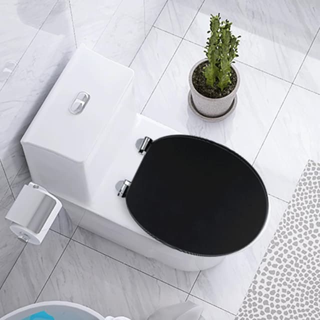 Thumbnail 6 de SINOBATH WC Sitz mit Absenkautomatik 43,5×37,8 cm 🚽