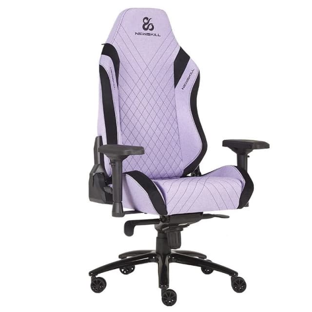 Detalle 2 de Newskill Neith Zephyr silla gaming tela transpirable