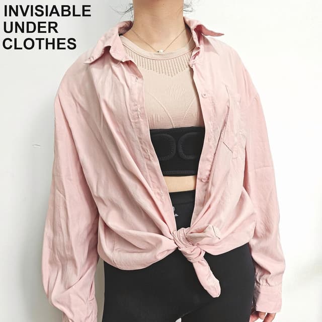 Detalle de CMC-PROGEAR Correttore posturale da donna M: tutore invisibile e leggero per collo, spalle e parte superiore della schiena