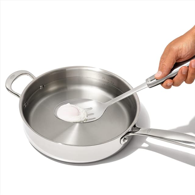 Thumbnail 2 de OXO Steel Espumadera de Acero Inoxidable 🥄