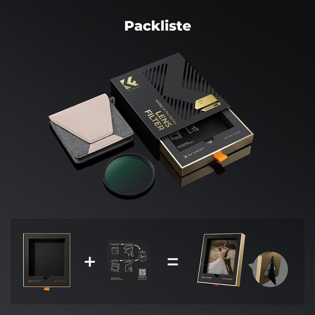 Thumbnail 6 de K&F CONCEPT Nano-X PRO MC UV Filter 82 mm