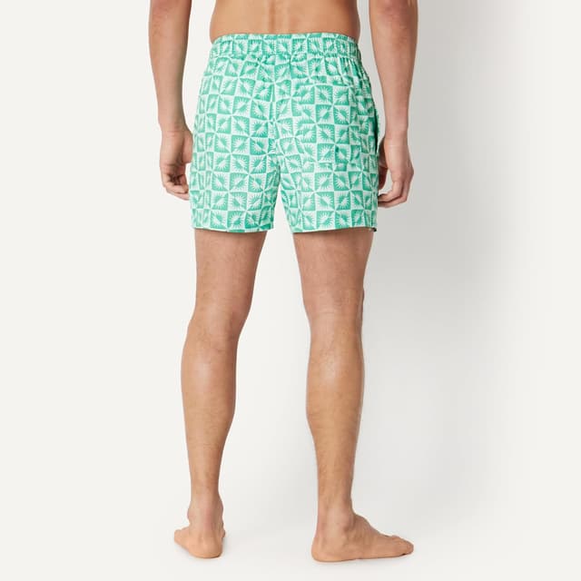 Detalle 2 de Amazon Essentials Short de bain homme avec doublure en maille, poches et fermeture à cordon