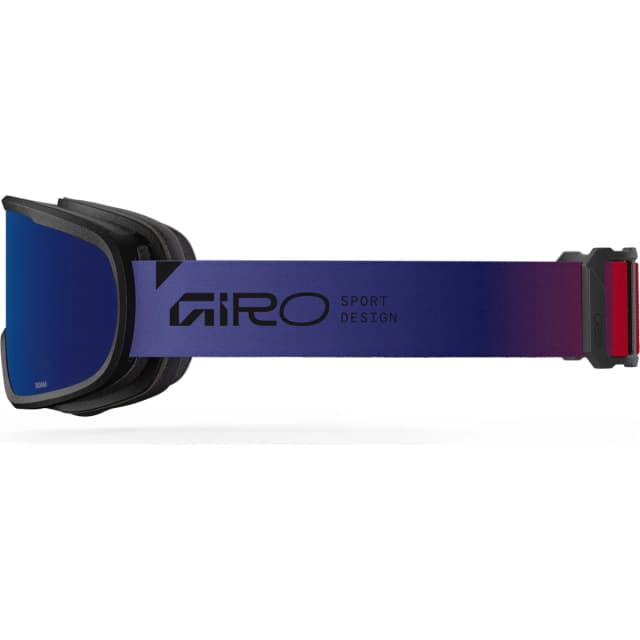 Detalle 2 de Giro Roam Giro: máscara de esquí/snow con lente antiempañante y espuma de triple capa