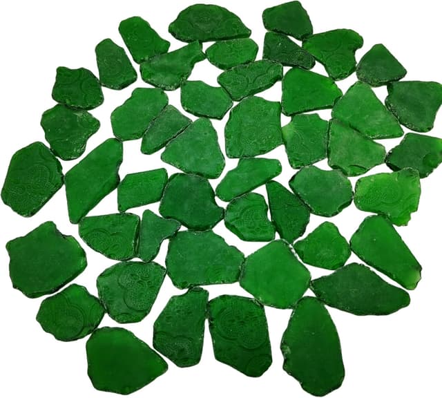 Detalle de 500g frosted glass mosaic tiles bulk