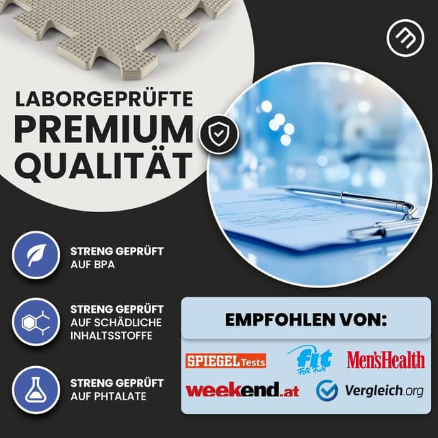 Thumbnail 4 de Schutzmatten Bodenschutzmatte Set 18 Matten đ§