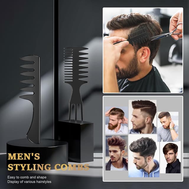 Thumbnail 5 de DUAIU Kamm Männer 5‑teilige Haarbürste Set