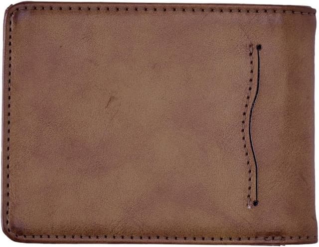 Detalle de Quiksilver Slim Rays – portefeuille de voyage homme à double pli avec compartiments cartes et poche zippée