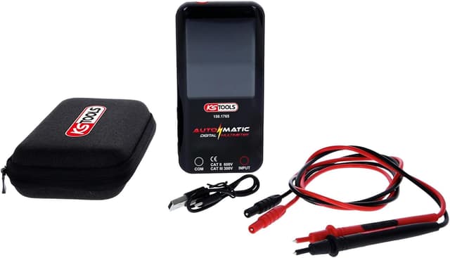 Thumbnail 6 de KS TOOLS 150.1765 multimetro 3,5"