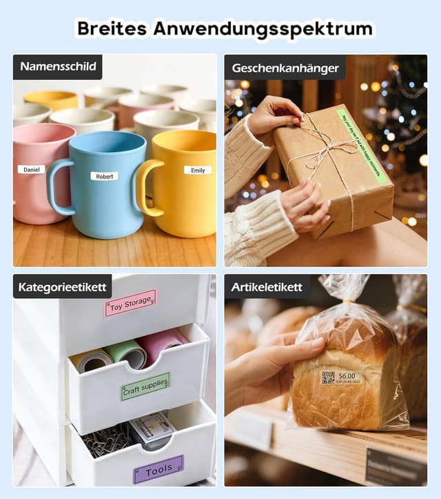 Thumbnail 6 de ORGBRO X1 Etikettendrucker 2000 mAh