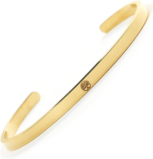 Detalle de BERGERLIN Lebensbaum Armband verstellbar