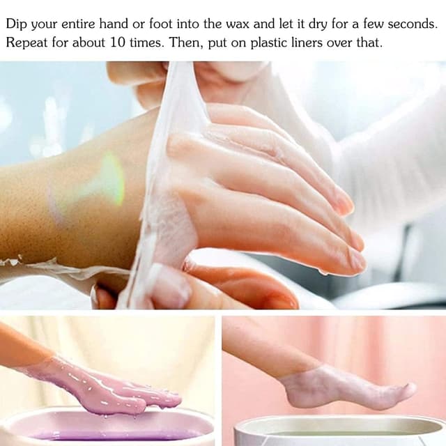 Detalle de Lavender Scented Paraffin Wax Refills (12 Pack) for Paraffin Bath Machines