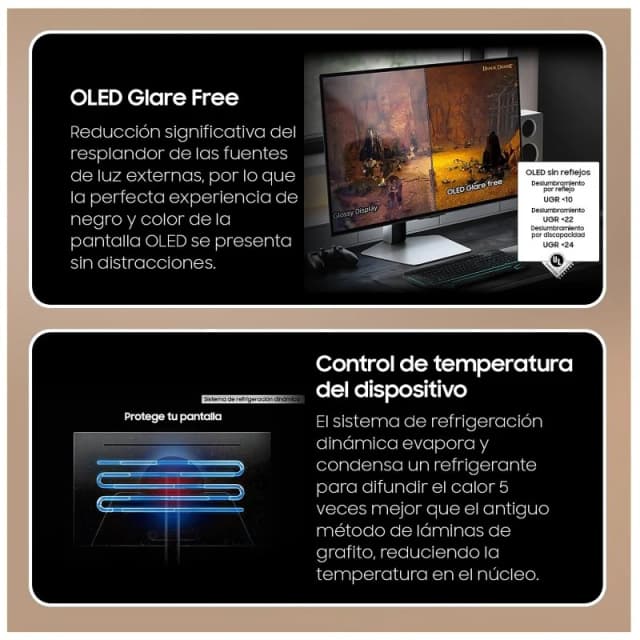 Thumbnail 2 de Samsung Odyssey OLED G8 32 Monitor Gaming 4K 240 Hz