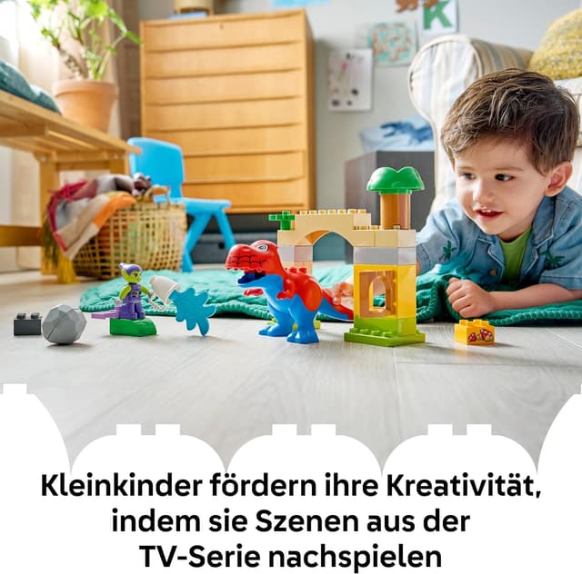Thumbnail 6 de LEGO DUPLO 10463 Spidey-Rex vs. Green Goblin – 2 Figuren inkl. Spidey-T-Rex für Kinder ab 2 Jahren