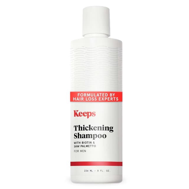 Imagen de Keeps Men’s Hair Loss Shampoo with Biotin — DHT Blocker 12 oz en OfertitasTOP