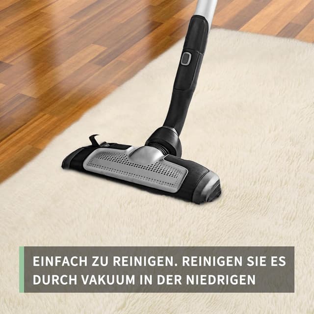 Detalle 2 de Sour Lemon Hochflor Teppich Creme 160x230