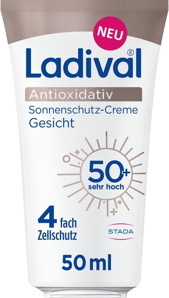 Imagen de Ladival Antioxidativ Sonnencreme Gesicht LSF 50+ en OfertitasTOP
