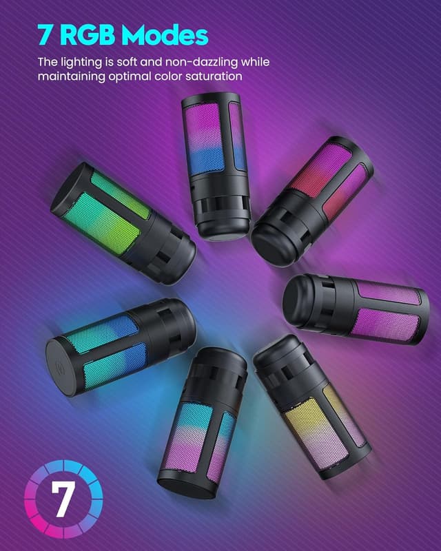 Thumbnail 4 de COCONISE Gaming USB Microphone for PC