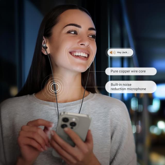 Thumbnail 5 de UGREEN USB C Headphones Stereo Earbuds