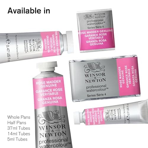 Thumbnail 8 de Winsor & Newton Set de viaje de acuarelas 🎨 12 tubos