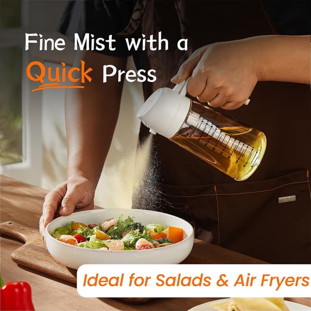 Thumbnail 1 de TrendPlain 16oz Glass Olive Oil Sprayer for Cooking