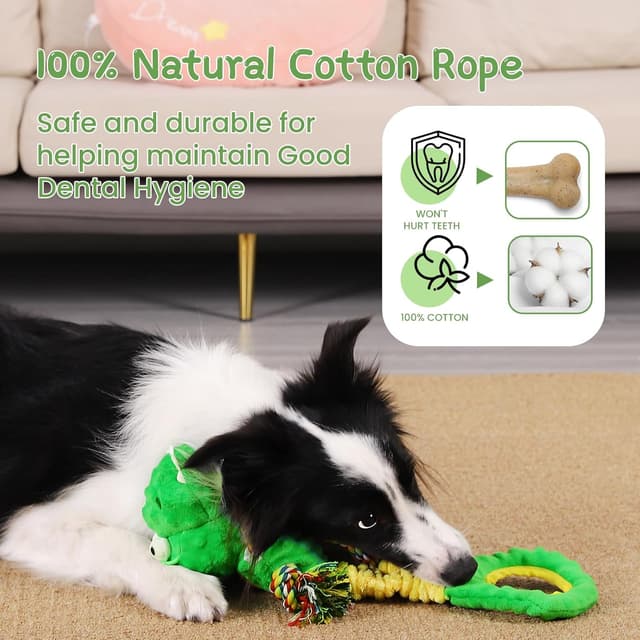 Detalle 2 de YINEYA Squeaky Dog Toys 16.5 inch