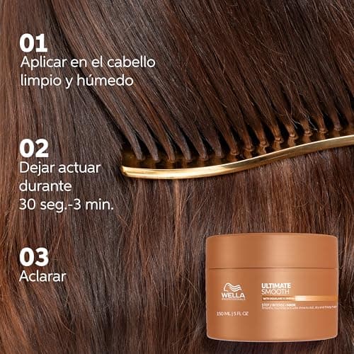 Thumbnail 4 de Wella Professionals Ultimate Smooth Mascarilla 500 ml 💇♀