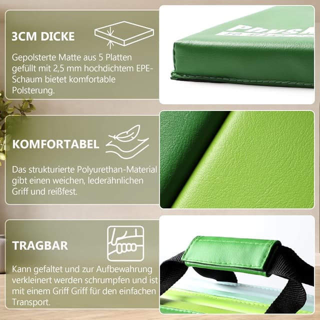 Thumbnail 2 de PhysKcal Gymnastikmatte 195 cm