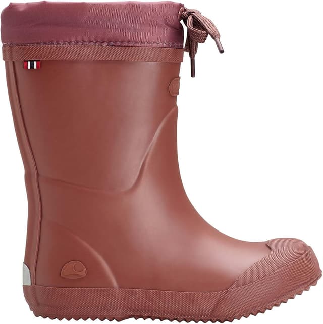 Detalle de Viking Mädchen Indie Thermo Wool Gummistiefel mit Wollmischfutter