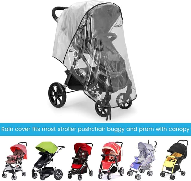 Detalle 2 de Universal Rain Cover for Pushchairs
