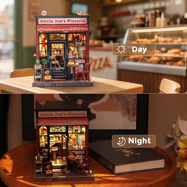 Thumbnail 6 de CUTEBEE Book Nook Kit ab 14 Jahren 🏠