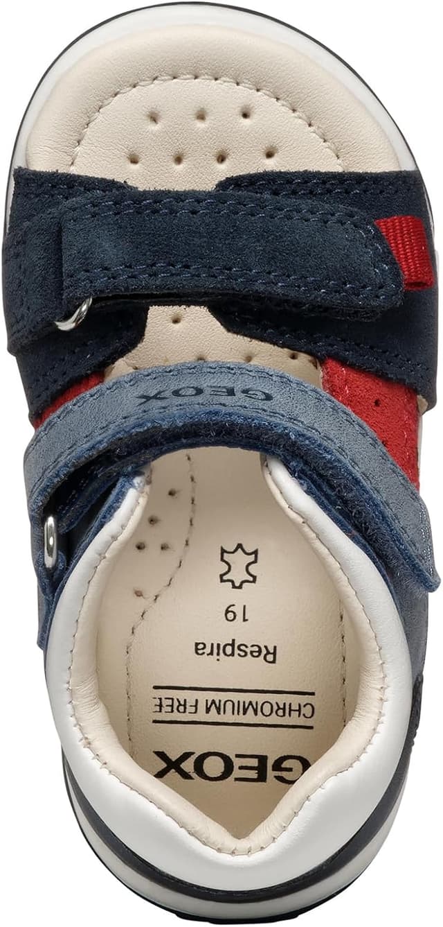 Detalle de Geox Baby Jungen Sandale Zapito BoySandal – atmungsaktiv für warme Tage