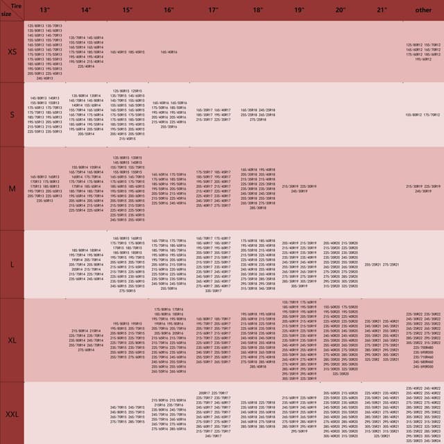 Thumbnail 2 de SAITUMA XS calcetines de nieve para neumáticos