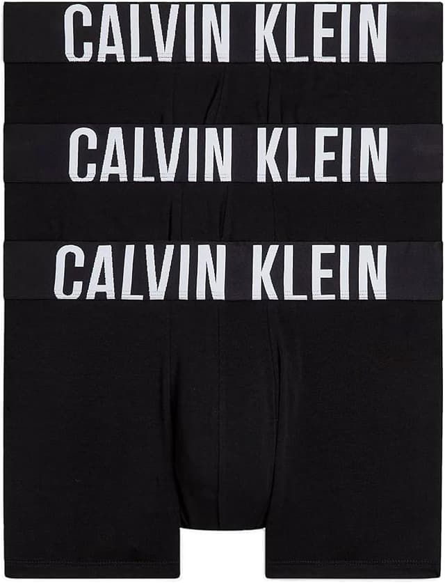 Imagen de Calvin Klein Trunks 3 Piezas para Hombre 🖤, Talla M en OfertitasTOP