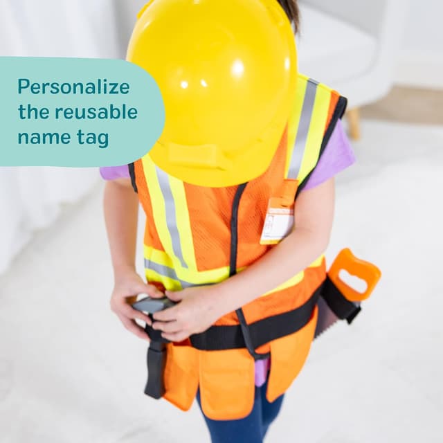 Thumbnail 3 de Melissa & Doug Costume da Costruttore 3+ 🎭