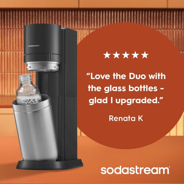 Thumbnail 3 de SodaStream Duo Sparkling Water Maker