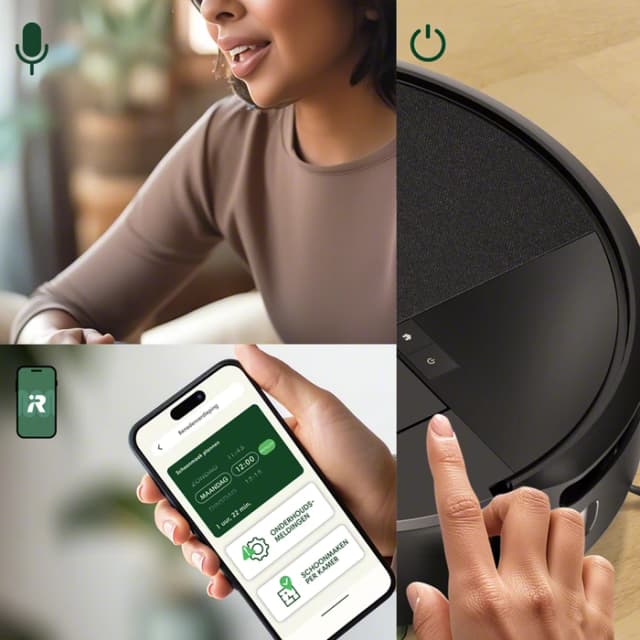 Thumbnail 14 de iRobot Roomba 205 Combo Black mit 60-Tage Staubbehälter