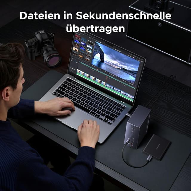 Thumbnail 5 de UGREEN Revodok Pro Dockingstation M.2 NVMe