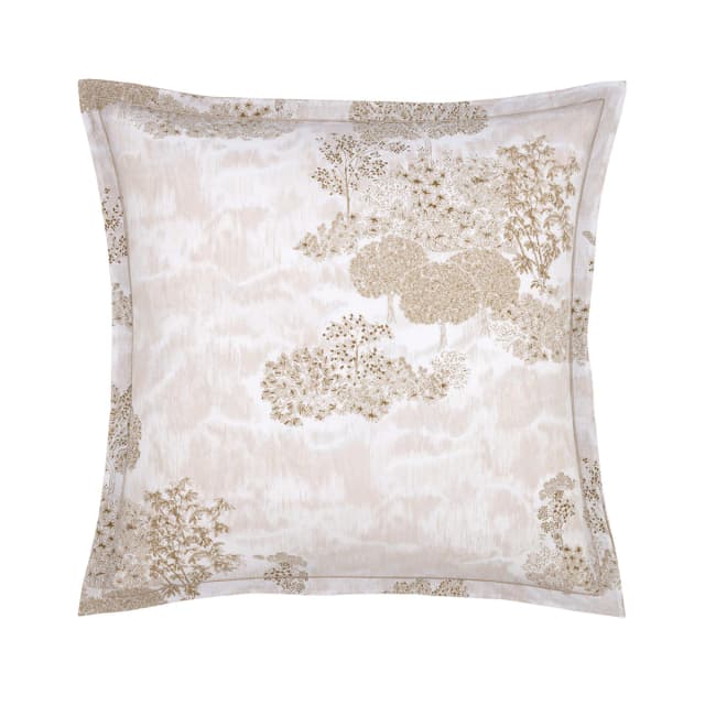 Detalle de Yves Delorme Funda de cuadrante algodón orgánico