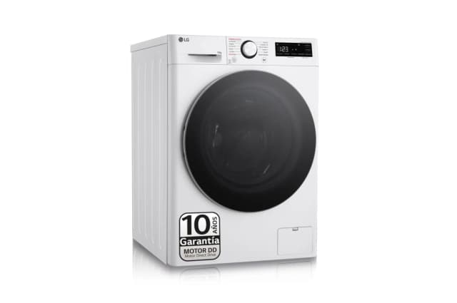 Detalle de LG F4WR6010A1W Lavadora 10 kg 1.400 rpm con Vapor