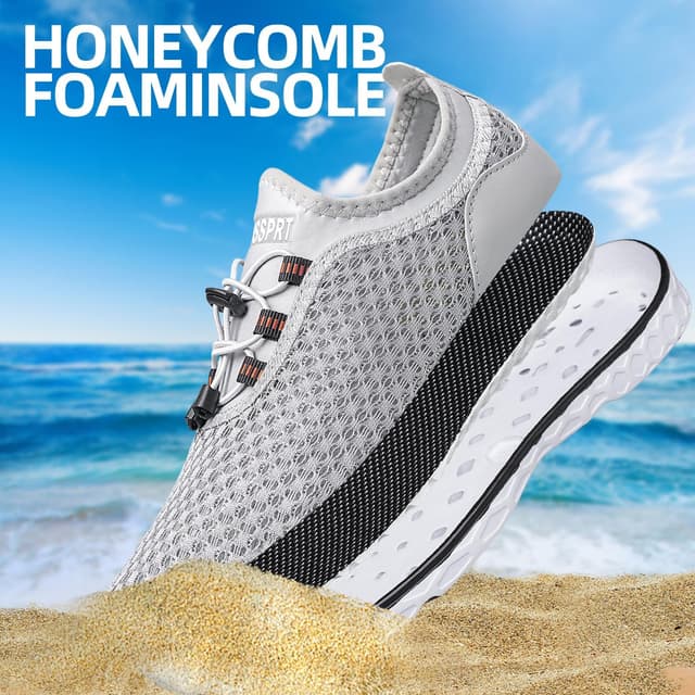 Detalle de DOUSSPRT Women’s Quick-Drying Water Shoes for Sports & Beach Days